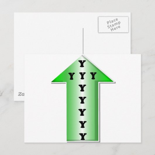 ワイズアップ！ ポストカード (正面/裏面)