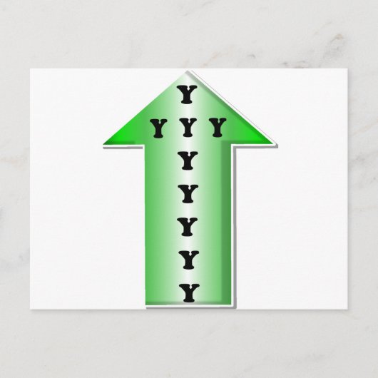 ワイズアップ！ ポストカード (正面)