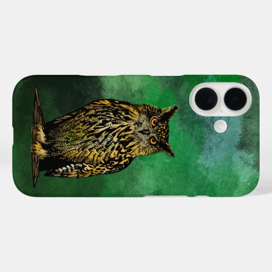 ワイズアドバイスフクロムグ Case-Mate iPhoneケース (裏面 (横))