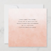 ワイズアニバーサリーブルーとオレンジポピー ノートカード (裏面)