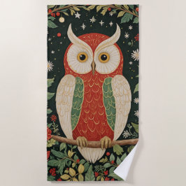 ワイズウィンターウォッチャー ビーチタオル