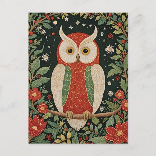 ワイズウィンターウォッチャー ポストカード (正面)