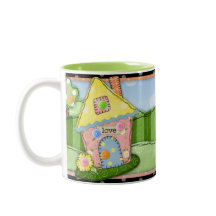 "ワイズウーマン" 2トーンマグ