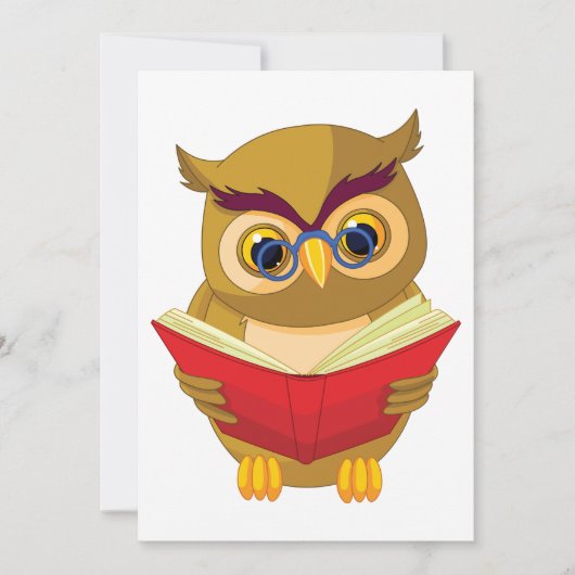 ワイズウ読ルは本の招待状 招待状 (正面)