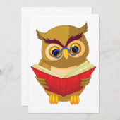 ワイズウ読ルは本の招待状 招待状 (正面/裏面)