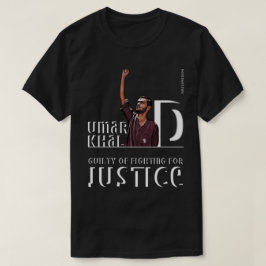 ワイズエクスプレッションウマール・ハリドは私のヒーローTシャツ Tシャツ