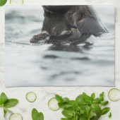 ワイズオッター キッチンタオル (折り畳み)