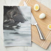 ワイズオッター キッチンタオル (四つ折り)