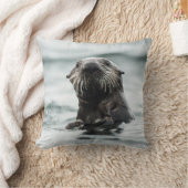 ワイズオッター クッション (ブランケット)