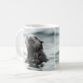 ワイズオッター コーヒーマグカップ (正面左)