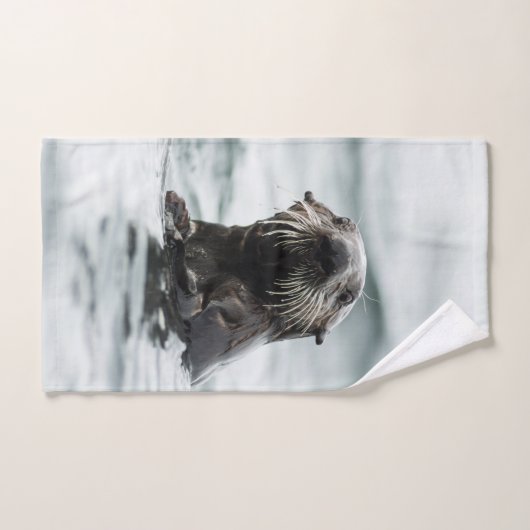 ワイズオッター ハンドタオル (ハンドタオル)