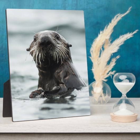 ワイズオッター フォトプラーク (側面)