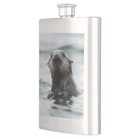 ワイズオッター フラスク (左)