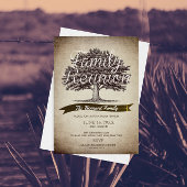ワイズオークツリーヴィンテージファミリー懇親会招待状 招待状