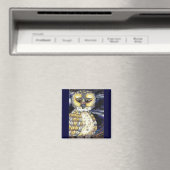 ワイズオールドフクロウ磁石 マグネット (インサイチュ (食洗機))