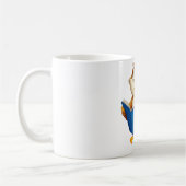 ワイズオールドフクロウ コーヒーマグカップ (左)