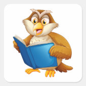 ワイズオールドフクロウ スクエアシール (正面)