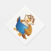 ワイズオールドフクロウ スタンダードランチョンナプキン (角)