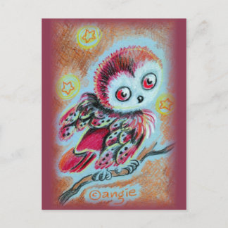 ワイズオールドフクロウ ポストカード