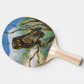 ワイズオールドフクロウ 卓球ラケット (横)