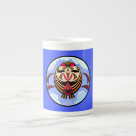 ワイズオールドフクロコーヒー/ティーマグカップ ボーンチャイナマグカップ