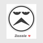 ワイズガイのロゴカスタムカットのビニールシール シール (シート)