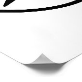 ワイズガイのロゴポスター ポスター (角)