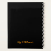 ワイズストロングパーソナライズされたライオン20XXプランナー プランナー手帳 (裏面)