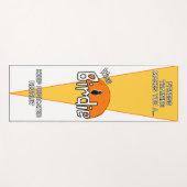 ワイズバーディ ヨガマット (正面(横))