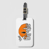 ワイズバーディ ラゲッジタグ (正面縦)