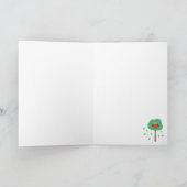 ワイズフクロウセラピストサンキューカード サンキューカード (内部)