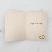 ワイズフクロウボスのデイカード カード (内部)