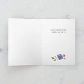 ワイズフクロウ卒業 カード (内部)