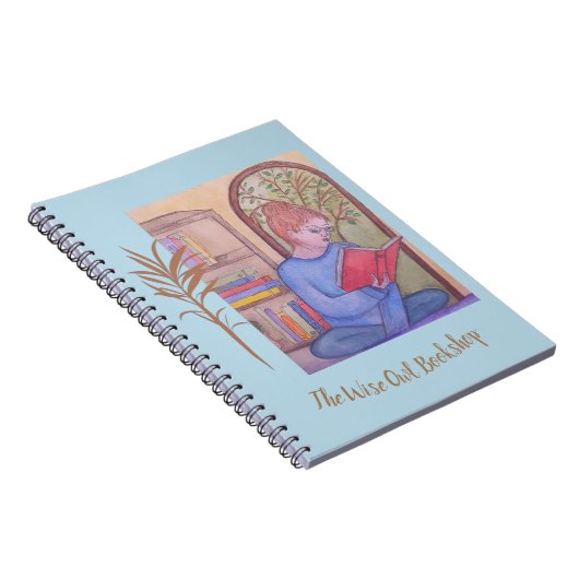 ワイズフクロウ書店 – ノート (右側)