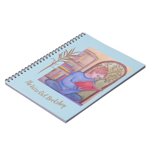 ワイズフクロウ書店 – ノート (左側)