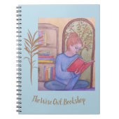 ワイズフクロウ書店 – ノート (正面)