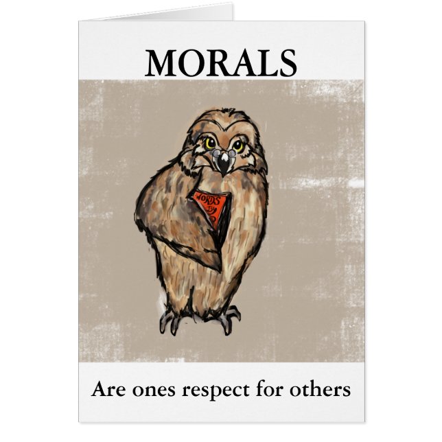 ワイズフクロウ (正面)