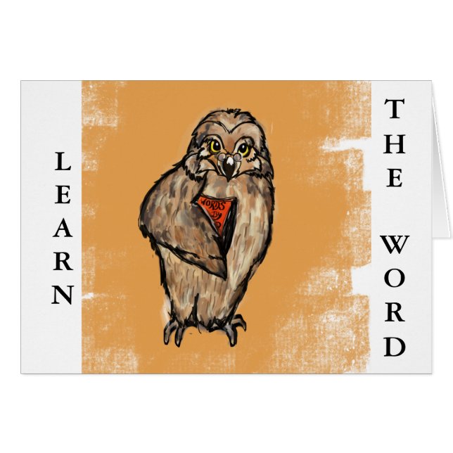 ワイズフクロウ (正面横)