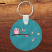 ワイズフクロウ キーホルダー (正面)