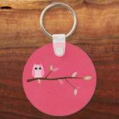 ワイズフクロウ キーホルダー (正面)