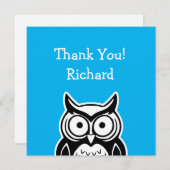 ワイズフクロウ シーズンカード (正面/裏面)