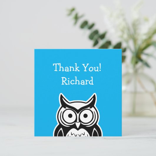 ワイズフクロウ シーズンカード (スタンド正面)