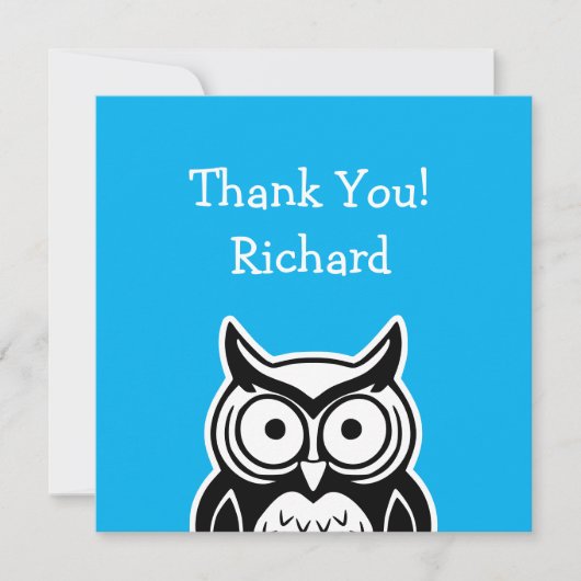 ワイズフクロウ シーズンカード (正面)