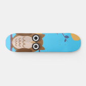 ワイズフクロウ スケートボード (横)