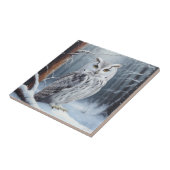 ワイズフクロウ タイル (側面)