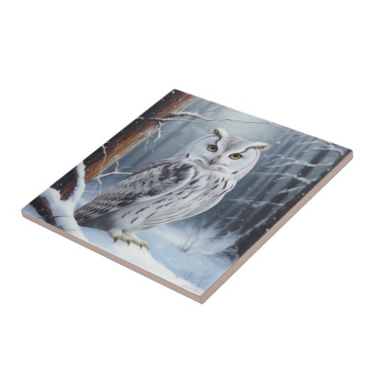 ワイズフクロウ タイル (側面)