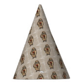 ワイズフクロウ パーティーハット (右)