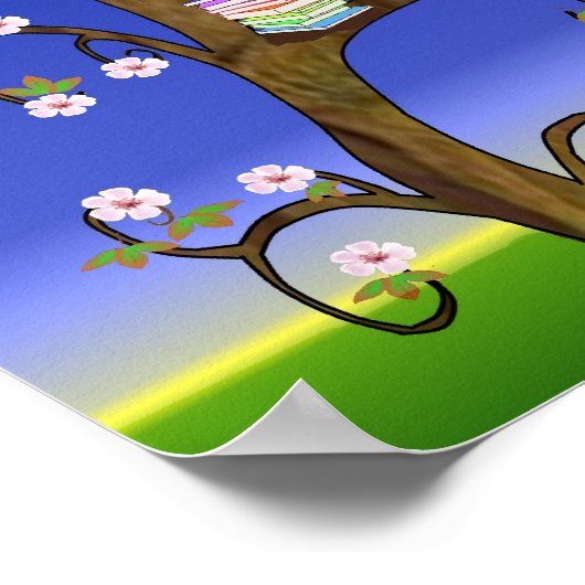 ワイズフクロウ ポスター (角)