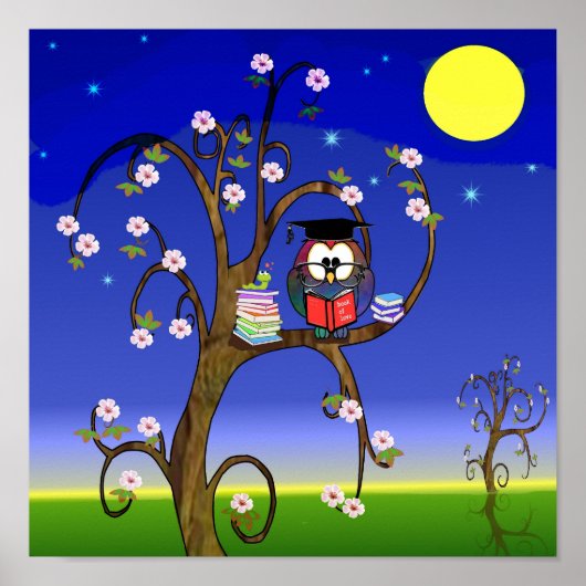 ワイズフクロウ ポスター (正面)