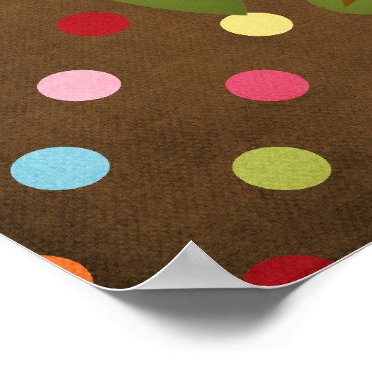 ワイズフクロウ ポスター (角)